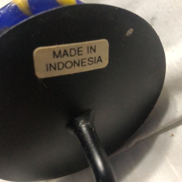 Vintage Moon Candle Holder - Picture 2 of 7